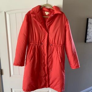 Maeve by Anthropologie puffer jacket